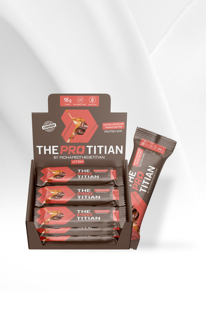 Salted Chocolate Peanut Butter Box