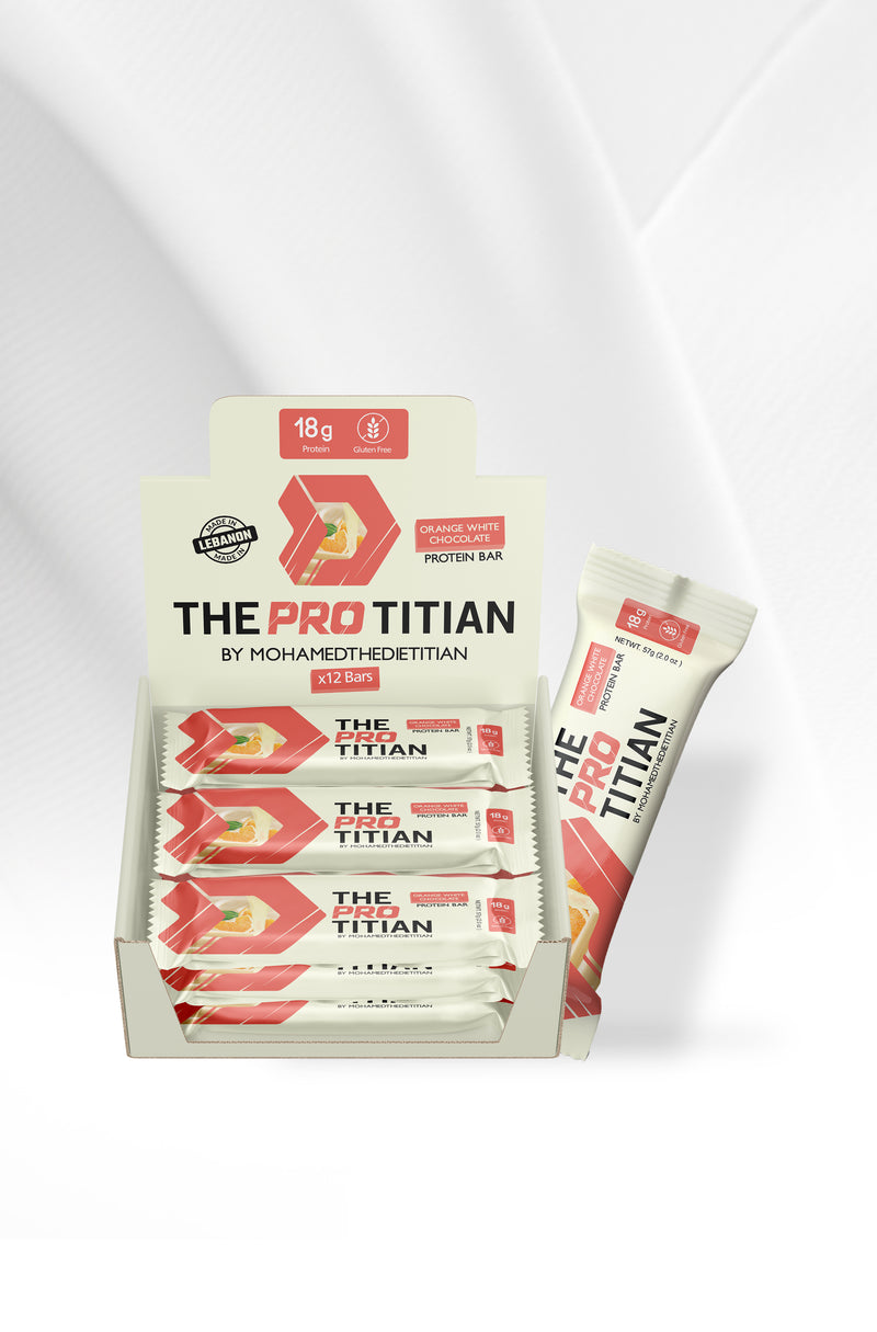 Orange White Chocolate Box